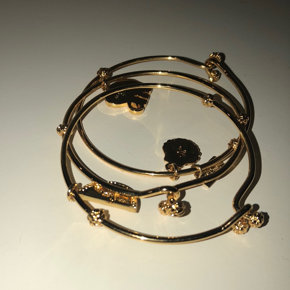 Gold Bracelets from Lily Pulitzer